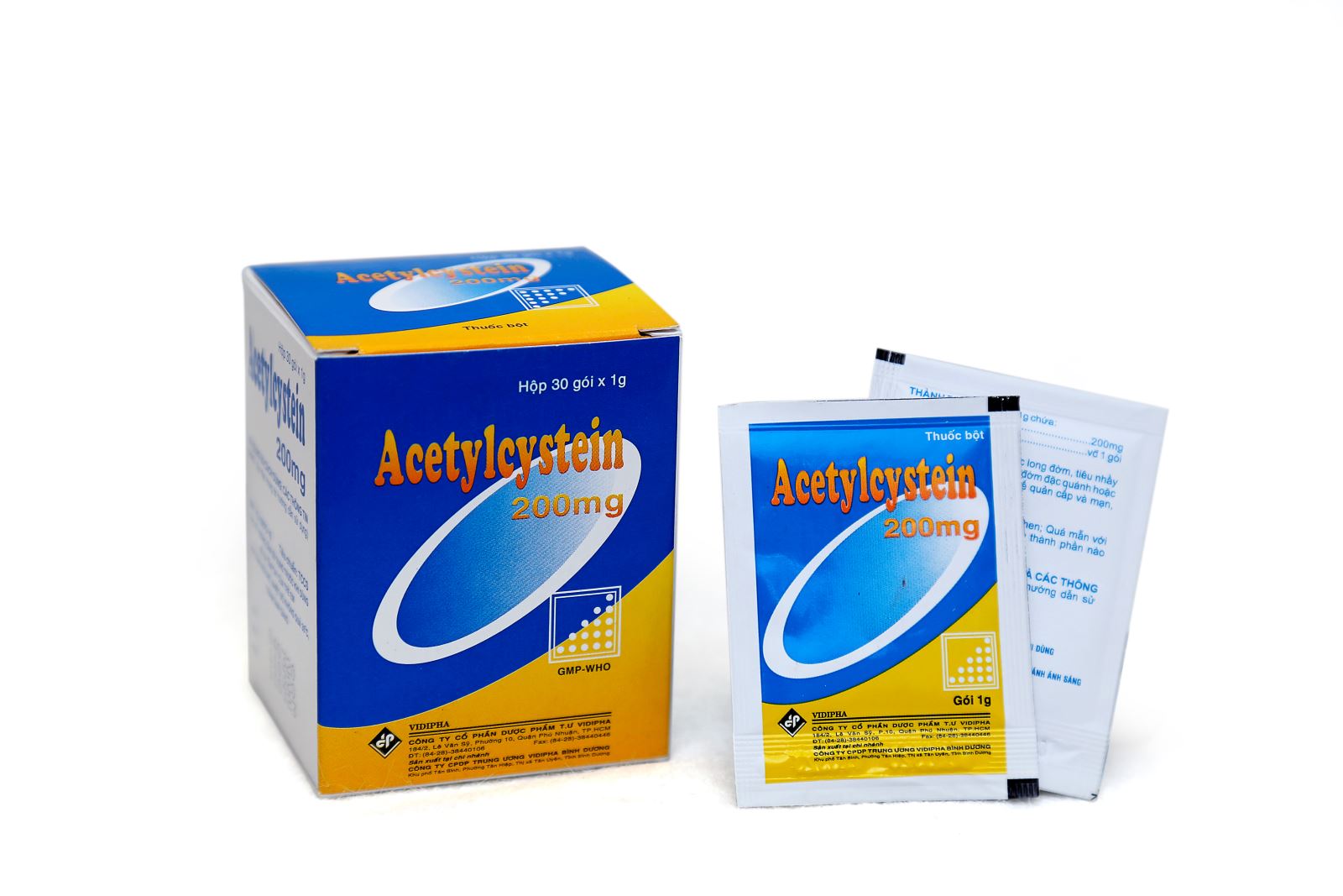 ACETYLCYSTEIN 200mg